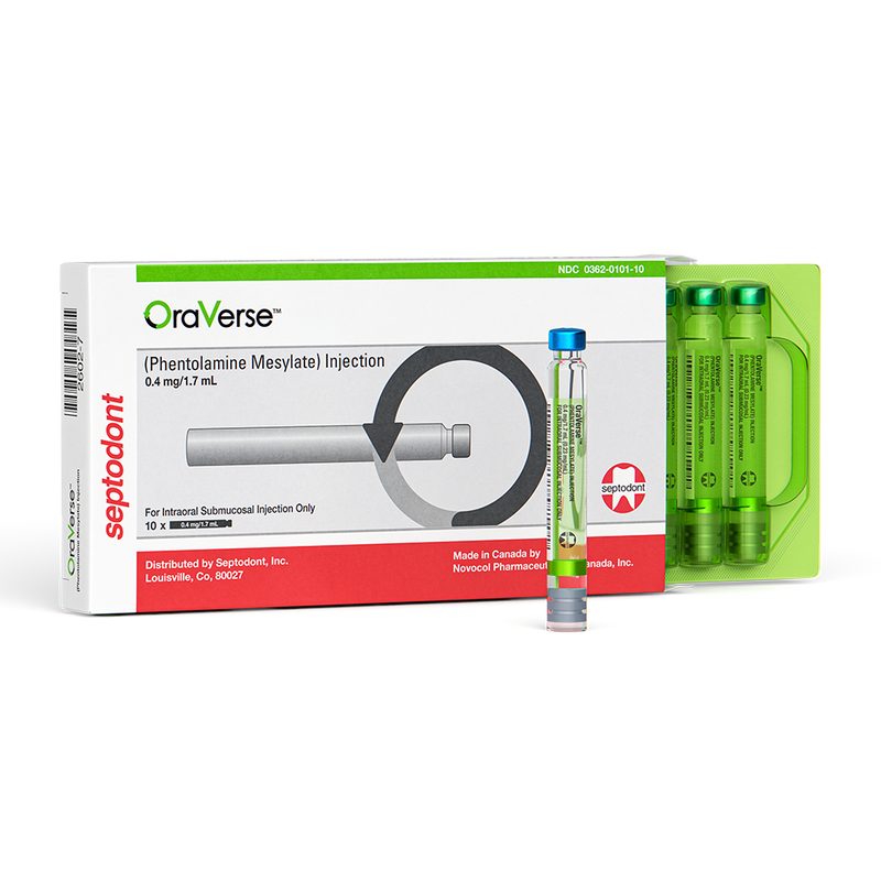 Septodont OraVerse Local Anesthesia Reversal Agent 99210