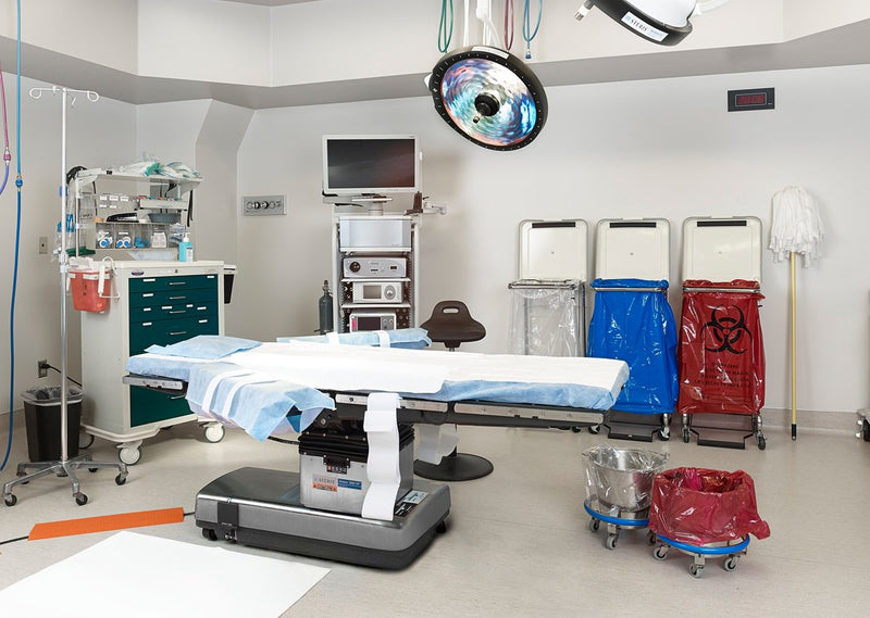 Sandel Stat-Bloc Table Sheet, Antimicrobial, Quilted, Standard AS-92-QZ