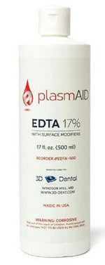 EDTA Solution With Surface Modifiers | SurgiMac Dental Supply