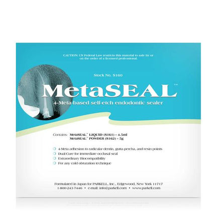 MetaSEAL Endodontic Sealer Kit | S160 | | Dental, Dental Supplies, Endodontic products, Endodontic sealers & cements | Parkell | SurgiMac