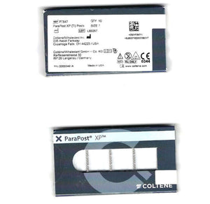 ParaPost XP P784-7 green .070" (1.75mm) titanium post, 10 post refill | SurgiMac Dental Supply