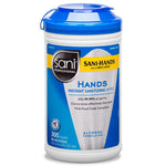 Sani Professional 70% Ethanol Sanitizing Wipes, 7.5" x 5.0", 300 Wipes