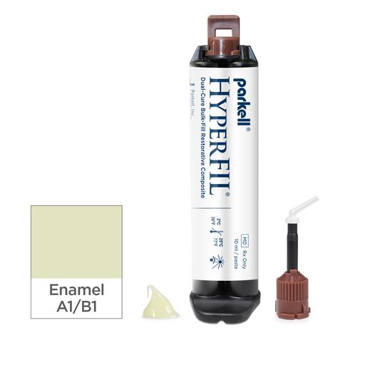 Parkell | HF Bulk-Fill Composite Enamel Shade - A1/B1 (10mL) | S323