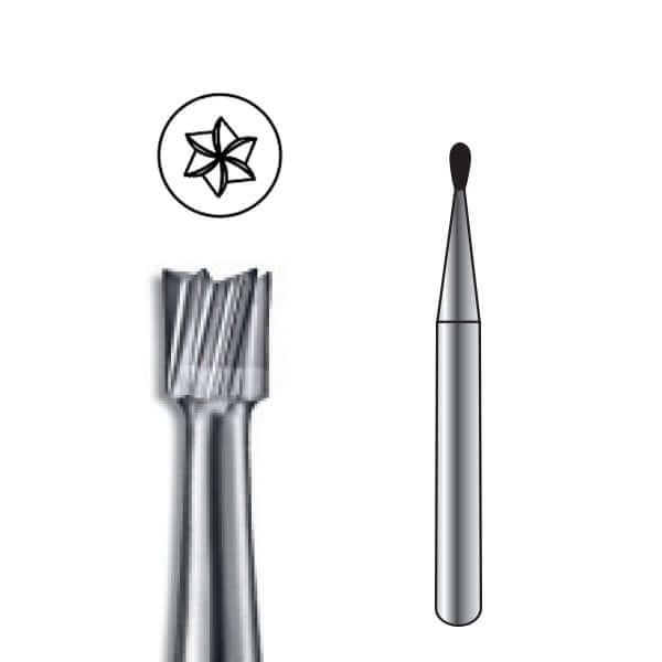 Pac-Dent FG Carbide Burs FG330 Clinic Pack | SurgiMac Dental Supply