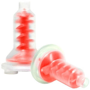 Pac-Dent Dynamic Mixing Tips - Red 50/Pk. Compatible with all Penta machines | SurgiMac Dental Supply