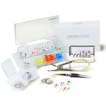 SurgiMac iMatrix™ Clear Sectional Matrix System Starter Kit, 1 x Clear Green Standard Ring, Clear Yellow Narrow Ring, 1/Pk | SurgiMac Dental Supply