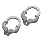 iMatrix Sectional Matrix System Ring Refill, 2 x Grey narrow rings | SurgiMac Dental Supply