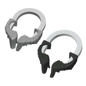 iMatrix Sectional Matrix System Ring Refill, 1 x Black Standard Ring, 1 x Gray Narrow Ring. | SurgiMac Dental Supply