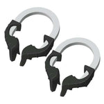 iMatrix Sectional Matrix System Ring Refill, 2 x Black standard rings | SurgiMac Dental Supply