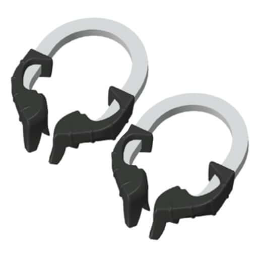 iMatrix Sectional Matrix System Ring Refill, 2 x Black standard rings | SurgiMac Dental Supply