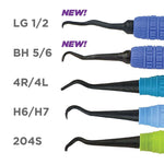 ImplaKlean Implant Improved Deplaquer/Scaler Set, 5/Pk. Includes | SurgiMac Dental Supply