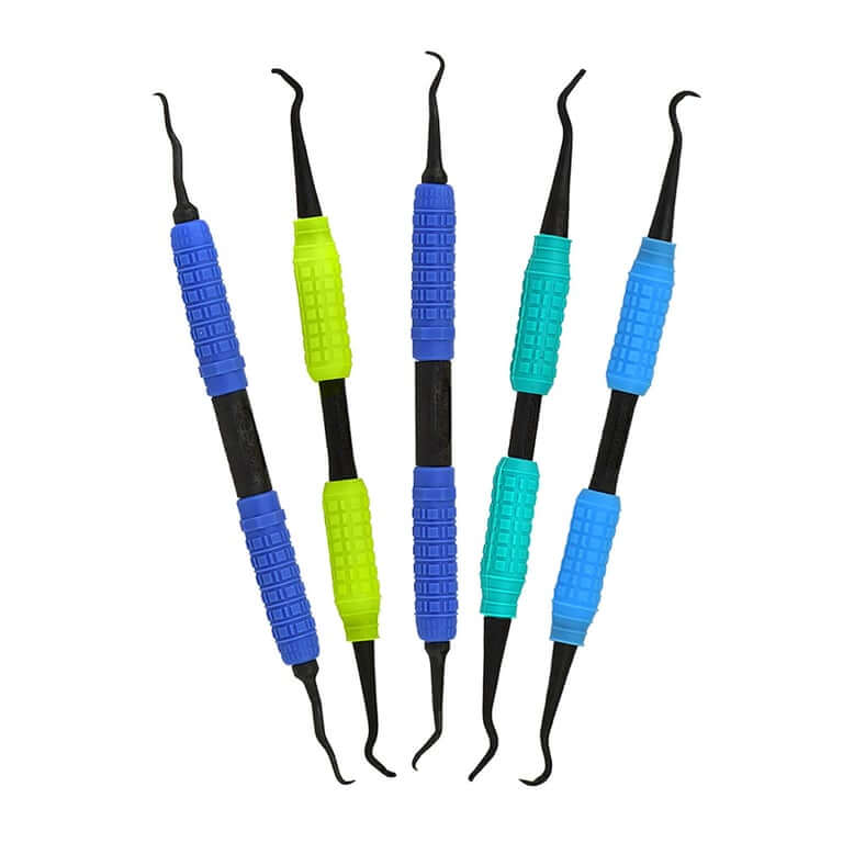 ImplaKlean Implant Improved Deplaquer/Scaler Set, 5/Pk. Includes | SurgiMac Dental Supply