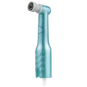 Mini Contra angle disposable Prophy angle, soft cup gray, sterile, 144/box S163-144