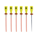 One File G Gutta Percha Carrier Obturators, 5 x Obturators + 1 Verifier | SurgiMac Dental Supply