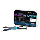 OptiFlow II Flowable Resin Based Composite, A3 Light Cure, 1.5 gm Syringe Kit. Contains: | SurgiMac Dental Supply