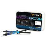 OptiFlow II Flowable Resin Based Composite, A3.5 Light Cure, 1.5 gm Syringe Kit | SurgiMac Dental Supply