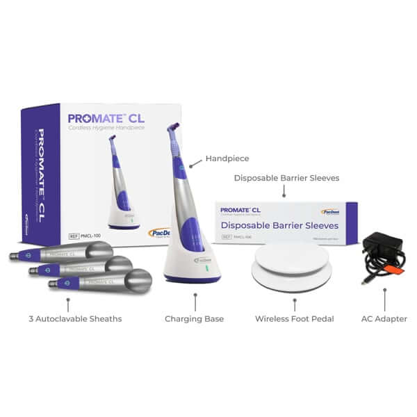 Pac-Dent ProMate CL Sheaths, 2pk PMCL-102
