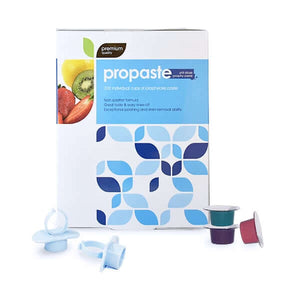 ProPaste 200 x paste cups & 2 plastic autoclavable prophy rings 260200