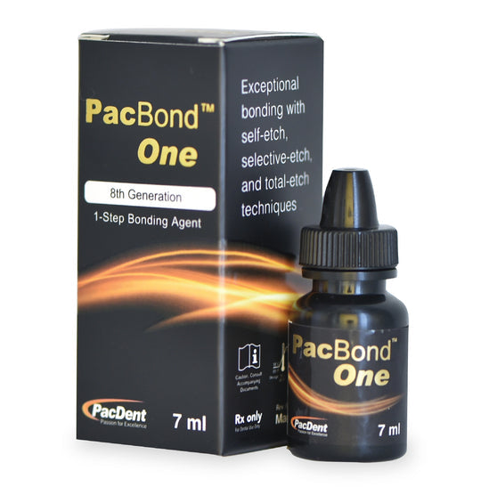 Pac-Dent | PacBond One 8th Generation, 1-Step Bonding Agent, 7 ml Bottle, 1/Pk. | R3008