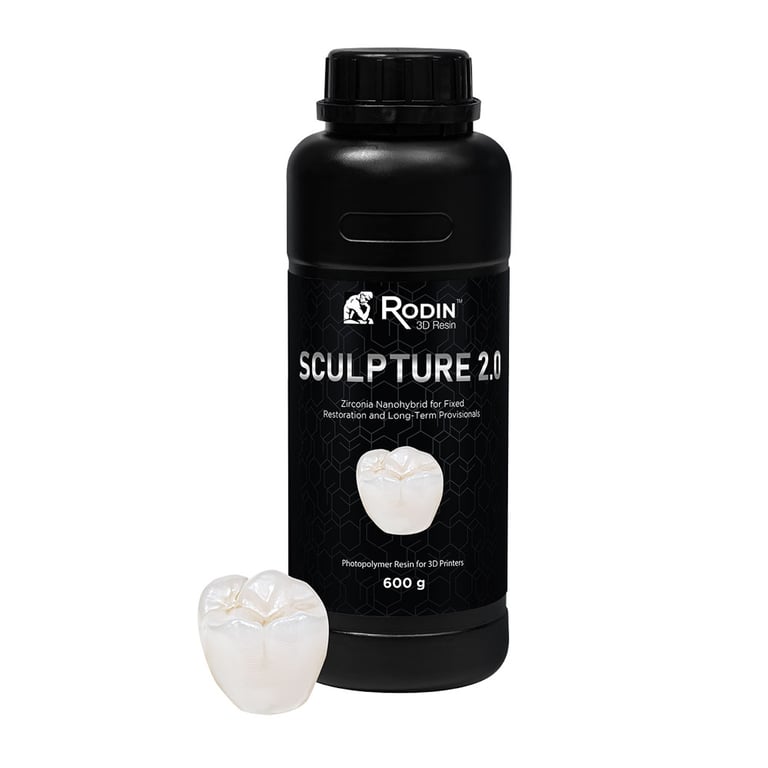 Rodin Sculpture 2.0, Shade B3, 600g/Bottle