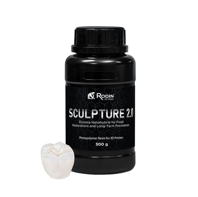 Rodin Sculpture 2.0, Shade D2, 300g/Bottle