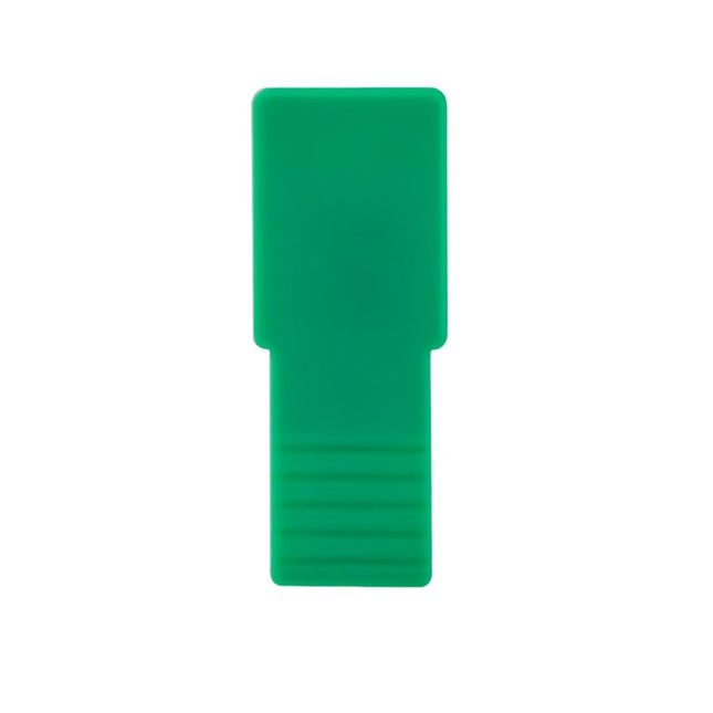 Pac-Dent EzAim Disposable Adhesive Sensor Holder, Endodontic, Green, 100/Pk