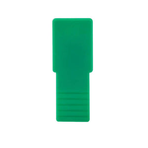 Pac-Dent EzAim Disposable Adhesive Sensor Holder, Endodontic, Green, 100/Pk | SurgiMac Dental Supply