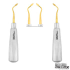 SurgiMac Spade Elevator, Left & Right (Set), Gold Tips, Stainless Steel, Air Series, 2/Pk | SurgiMac Dental Supply