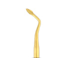 Left & Right Spade Elevators (Set), (TiN) Coated Gold Tips, Surgical Instruments, 2/Pk