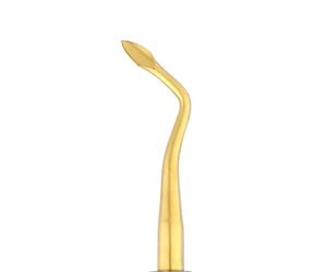 SurgiMac Spade Elevator, Left & Right (Set), Gold Tips, Stainless Steel, Air Series, 2/Pk | SurgiMac Dental Supply