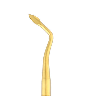 SurgiMac Spade Elevator, Left & Right (Set), Gold Tips, Stainless Steel, Air Series, 2/Pk | SurgiMac Dental Supply