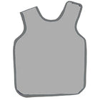 Palmero | X-Ray Apron, Adult w/out Collar, Lead-lined, .3MM Thickness, 22-½” x 26-½”, Grey | 26GREY