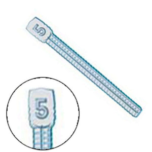 ParaPost P84-5 red .050" (1.25mm) titanium post, 10 post refill | SurgiMac Dental Supply