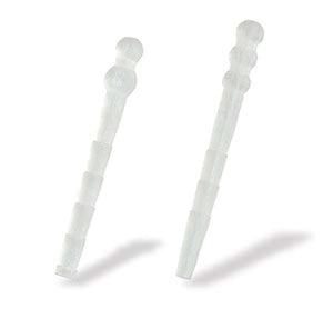 ParaPost Taper Lux Posts - Size #5.5, Pink 5/Pk. Tapered Translucent Fiber Posts | SurgiMac Dental Supply
