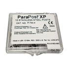ParaPost XP Stainless Steel Posts (.040''/1.00mm), 10 pcs | SurgiMac Dental Supply