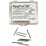 ParaPost XP P784-4.5 blue .045" (1.14mm) titanium post, 10 post refill | SurgiMac Dental Supply
