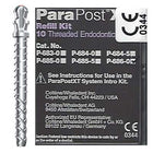 ParaPost XT Size 6, P686-0 Black .060