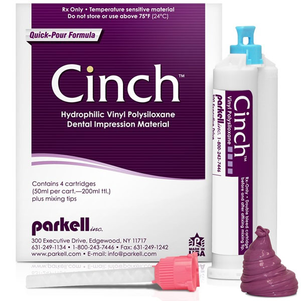 Parkell | Cinch Platinum 4-min AutoMix: Med Body, Reg Set (50ml) | S454S