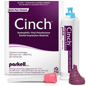 Cinch Platinum 4-min AutoMix: Med Body, Reg Set (50ml) S454S