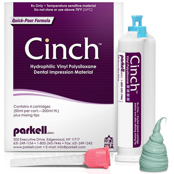 Parkell | Cinch Fast Set Body Putty - 90s, 4-Pack (50ml Cartridges) | S463S