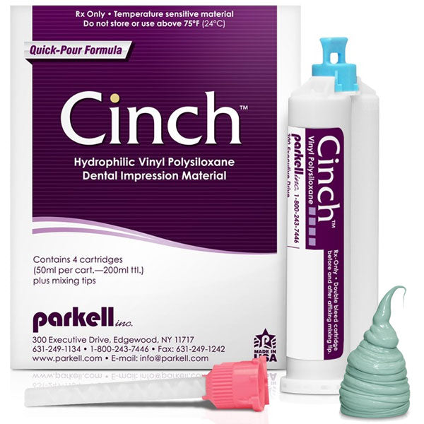Cinch Fast Set Body Putty - 90s, 4-Pack (50ml Cartridges) S463S