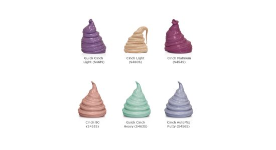 Cinch Platinum 4-min AutoMix: Med Body, Reg Set (50ml) S454S