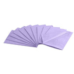 SurgiMac Patient Bibs, 13" x 18" 2-Ply Paper/1-Ply Poly, MacSafe, 125/Pk, 4pk/Case