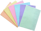 Patient Bibs, 2 Ply Tissue/1 Ply Plastic