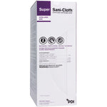 Super Sani-Cloth Extra Large Wipes (11.5" x 11.75") INDIVIDUAL PACKETS, 50/Box, 3 Boxes/Case