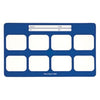 Perfect Pocket Film Mounts Vinyl/Blue 2-Rows, 8 Window Horizontal, Size 2, Box
