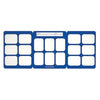 Flow Dental Perfect Pocket Film Mounts Vinyl/Blue 12 Window Horizontal, 6 Window Vertical