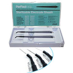PerFect TCS 45 degree Straight Knife Sterilizable Electrode Sheaths, Package | SurgiMac Dental Supply