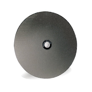 SilverStreak Diamond Model Trimming Wheel 10" Diameter, X-Coarse, 1 inch