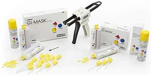 GI Mask Automix New Formula - Silicone-Based Soft Tissue Material, Refill Kit | SurgiMac Dental Supply